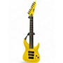 Used ESP LTD Stephen Carpenter SC-608 Signature LSC608BYELF1 Yellow Baritone Guitars Yellow
