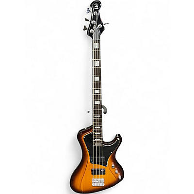 Used ESP LTD Stream 204 2 Color Sunburst Electric Bass Guitar