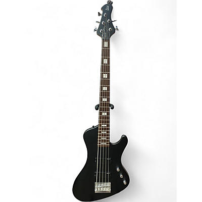 Used ESP LTD Stream 205 BLACK MATTE Electric Bass Guitar