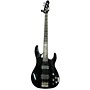 Used ESP Used ESP LTD Surveyor 4 Black Electric Bass Guitar Black