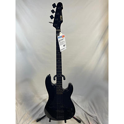 ESP Used ESP LTD Surveyor 4 Black Electric Bass Guitar