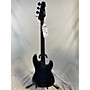 Used ESP Used ESP LTD Surveyor 4 Black Electric Bass Guitar Black