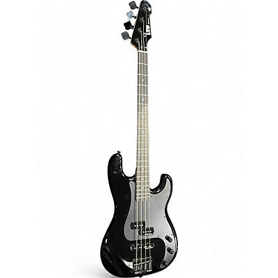 Used ESP LTD Surveyor 4 Black Electric Bass Guitar