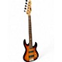 Used ESP LTD Surveyor 5 5 String 2 Color Sunburst Electric Bass Guitar 2 Color Sunburst