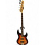 Used ESP LTD Surveyor 5 5 String Sunburst Electric Bass Guitar Sunburst