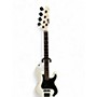 Used ESP LTD Surveyor '87 White Electric Bass Guitar White