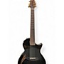Used ESP LTD T7 Black Acoustic Electric Guitar Black