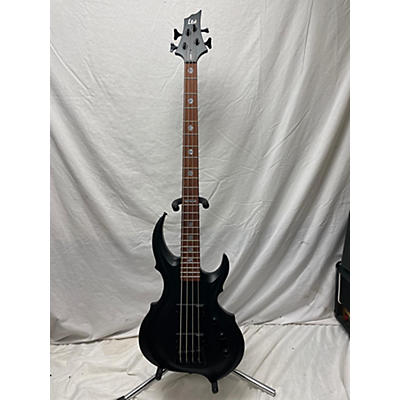 ESP Used ESP LTD TA-204 Tom Araya Signature Bass Black Electric Bass Guitar