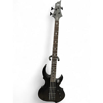 Used ESP LTD TA-204FRX Black Electric Bass Guitar
