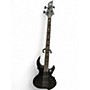 Used ESP LTD TA-204FRX Black Electric Bass Guitar Black