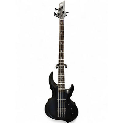 Used ESP LTD TA-604FRX Matte black Electric Bass Guitar