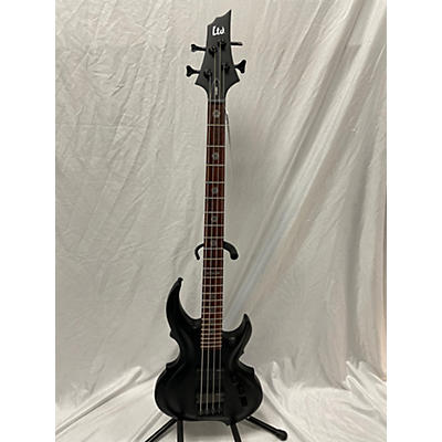 ESP Used ESP LTD TA204 Black Electric Bass Guitar