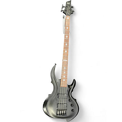 Used ESP LTD TA204 Black Electric Bass Guitar