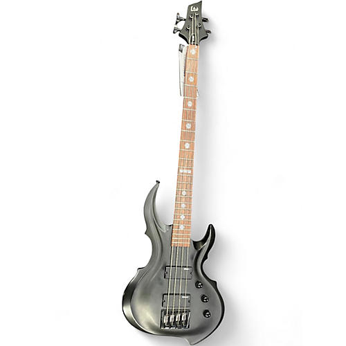 Used ESP LTD TA204 Black Electric Bass Guitar Black