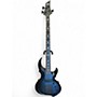 Used ESP LTD TA204 Black Electric Bass Guitar Black