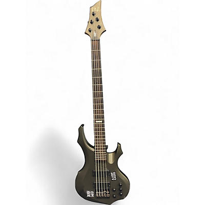 Used ESP LTD TA204 OLIVE Electric Bass Guitar