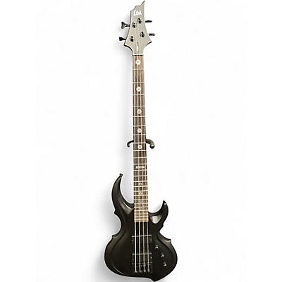 Used ESP LTD TA204 Tom Araya Signature Satin Black Electric Bass Guitar