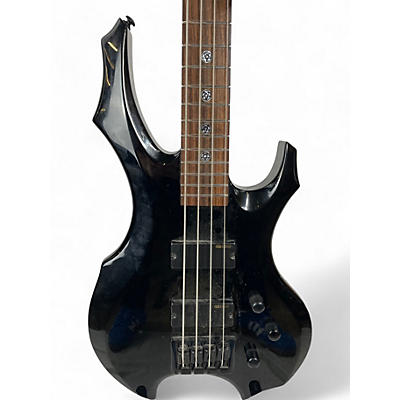 Used ESP LTD TA334 Tom Araya Signature Black Electric Bass Guitar