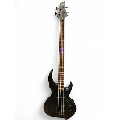 Used ESP LTD TA334 Tom Araya Signature Black Electric Bass Guitar
