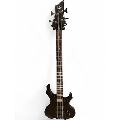Used ESP LTD TA600 Black Electric Bass Guitar
