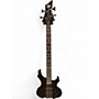 Used ESP LTD TA600 Black Electric Bass Guitar Black