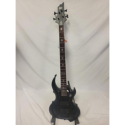 ESP Used ESP LTD TA604 Black Electric Bass Guitar