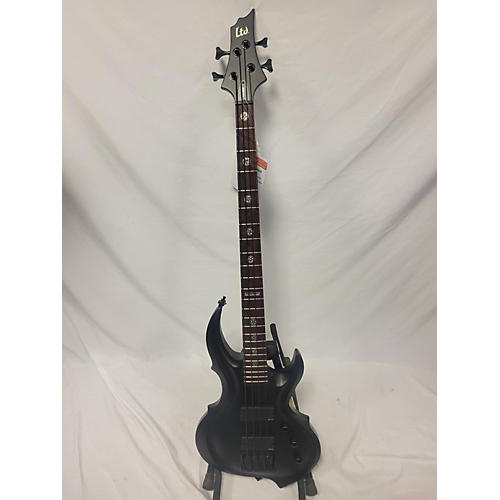 ESP Used ESP LTD TA604 Black Electric Bass Guitar Black