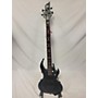 Used ESP Used ESP LTD TA604 Black Electric Bass Guitar Black