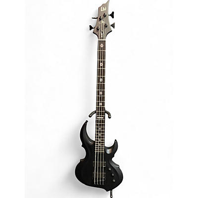 ESP Used ESP LTD TA604 Satin Black Electric Bass Guitar