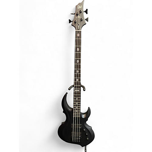 ESP Used ESP LTD TA604 Satin Black Electric Bass Guitar Satin Black