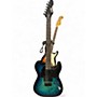 Used ESP LTD TE-2000X Blue Burst Solid Body Electric Guitar Blue Burst