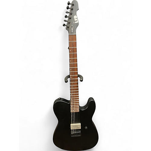 Used ESP LTD TE-201 Black Solid Body Electric Guitar Black