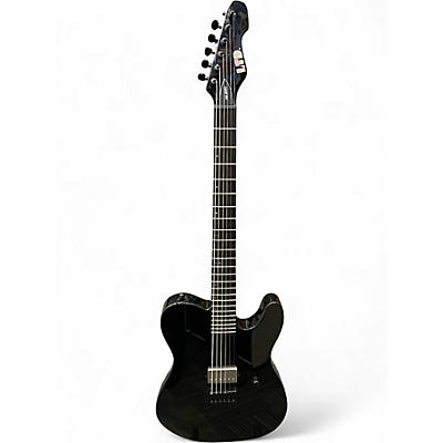 Used ESP LTD TE-201 Black Solid Body Electric Guitar