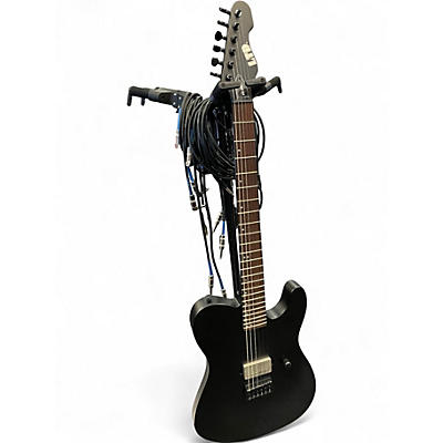 Used ESP LTD TE-201 Black Solid Body Electric Guitar