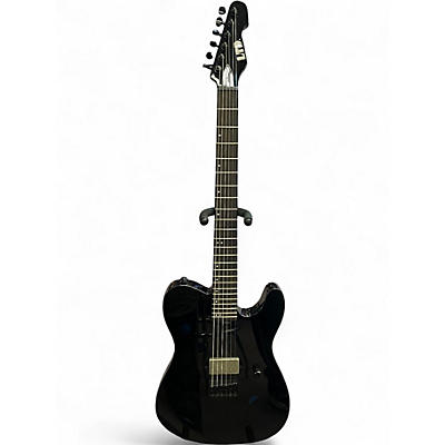 Used ESP LTD TE-201 Black Solid Body Electric Guitar