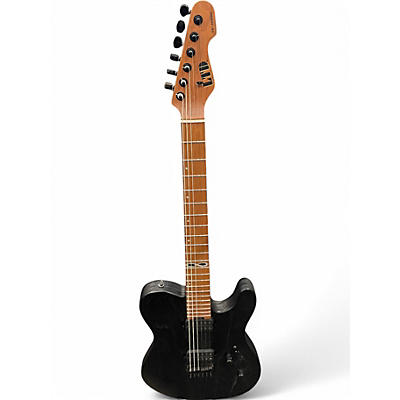 Used ESP LTD TE1000 Black Solid Body Electric Guitar