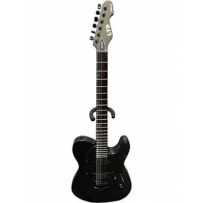 Used ESP LTD TE1000 DELUX Black Solid Body Electric Guitar