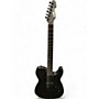 Used ESP Used ESP LTD TE1000 DELUXE Black Solid Body Electric Guitar Black