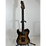 Used ESP Used ESP LTD TE1000 Evertune Left-Handed Black Natural Sunburst Solid Body Electric Guitar Black Natural Sunburst