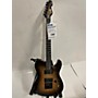 Used ESP Used ESP LTD TE1000 Evertune TRANS BLACK FLAME TOP Solid Body Electric Guitar TRANS BLACK FLAME TOP