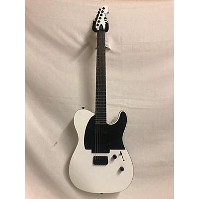 ESP Used ESP LTD TE1000 White Solid Body Electric Guitar