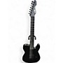 Used ESP LTD TE1007 BARITONE Black Baritone Guitars Black