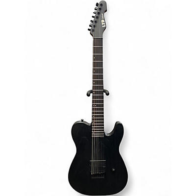 Used ESP LTD TE1007B WEATHERED BLACK Baritone Guitars