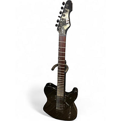 Used ESP LTD TE200 BLACK Solid Body Electric Guitar