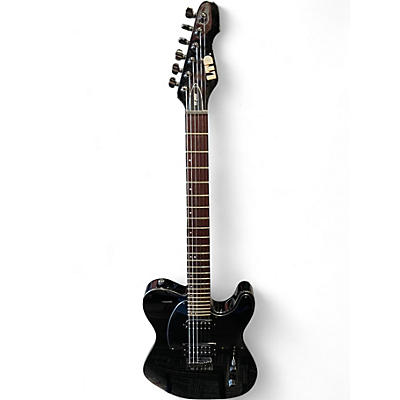 Used ESP LTD TE200 Black Solid Body Electric Guitar