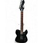 Used ESP LTD TE200 Black Solid Body Electric Guitar Black