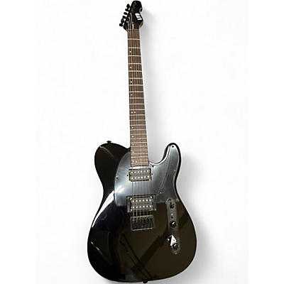 Used ESP LTD TE200 Black Solid Body Electric Guitar