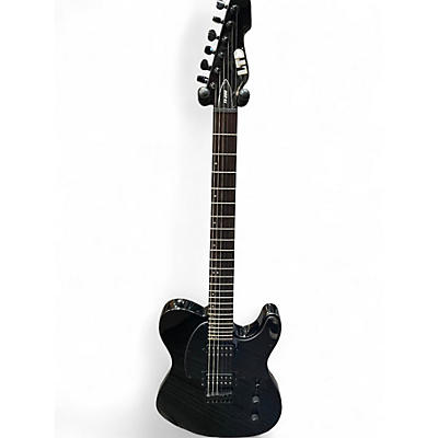 Used ESP LTD TE200 Black Solid Body Electric Guitar