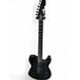 Used ESP LTD TE200 Black Solid Body Electric Guitar Black
