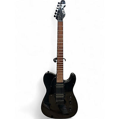 Used ESP LTD TE200 Black Solid Body Electric Guitar
